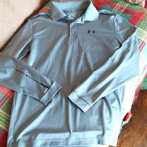 Men's Under Armour LS Polo